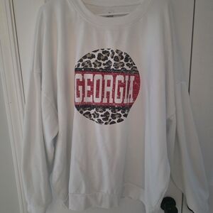 Georgia White Sweater